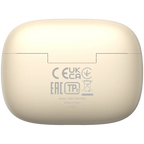 Безжични слушалки Canyon OnGo TWS-10 ANC+ENC, бежови