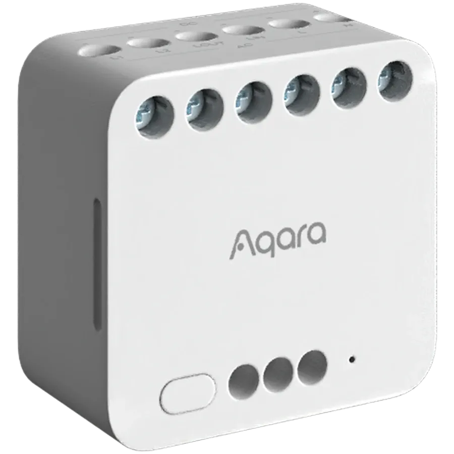 Смарт реле Aqara Dual Relay Module T2