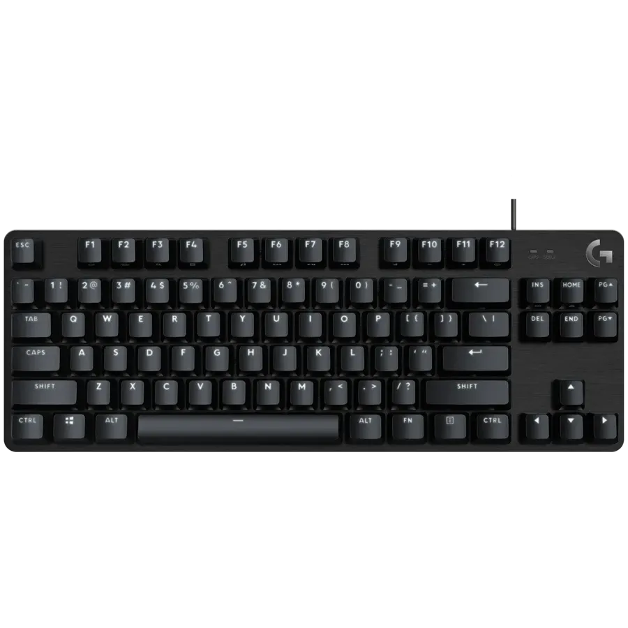 Геймърска клавиатура Logitech G413 TKL SE Corded Mechanical