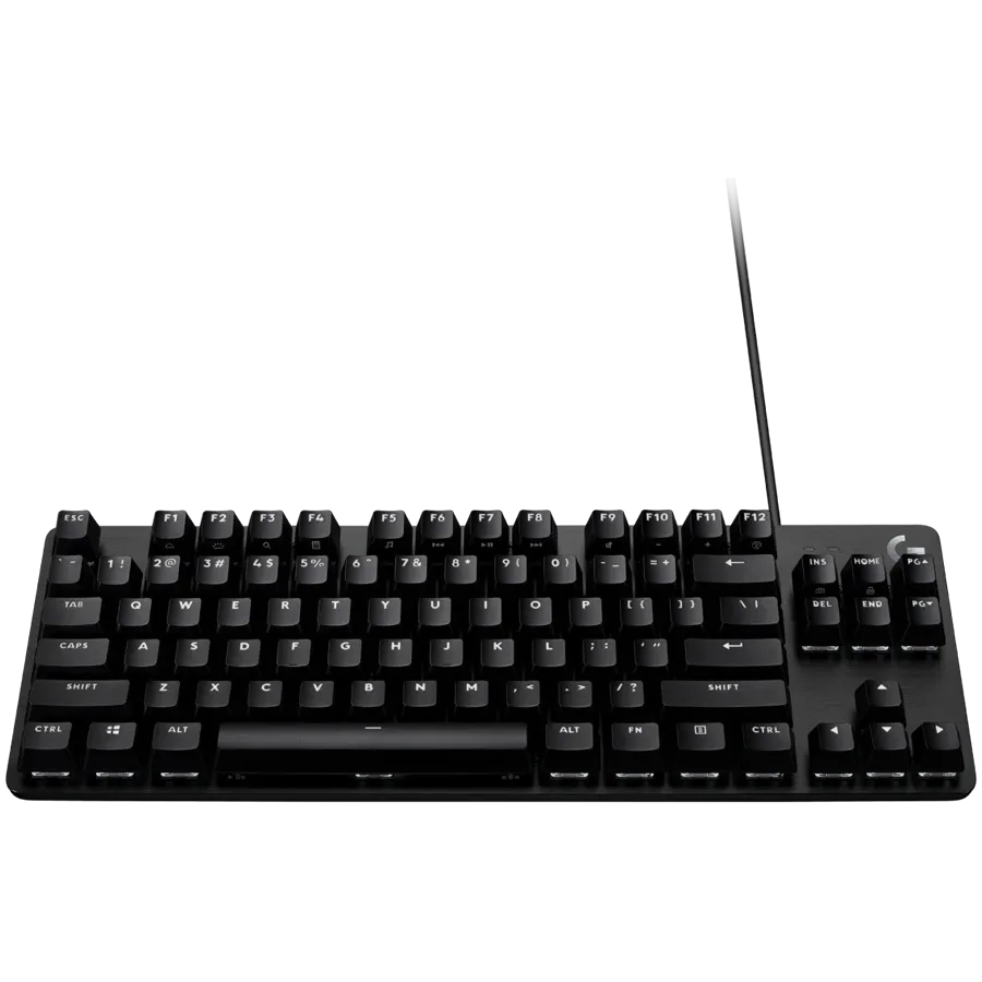 Геймърска клавиатура Logitech G413 TKL SE Corded Mechanical