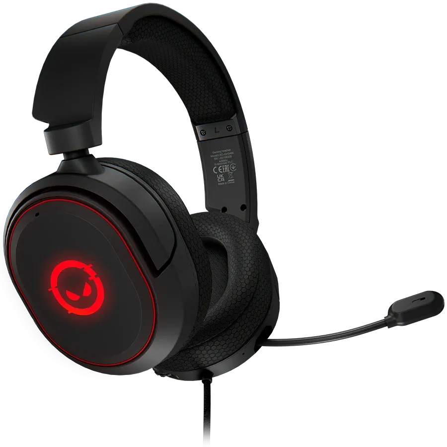 Геймърски слушалки Lorgar Kaya 460, USB