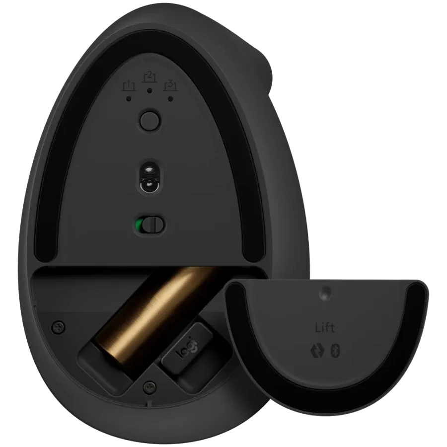 Мишка Logitech Lift Bluetooth Vertical Ergonomic (910-006473)