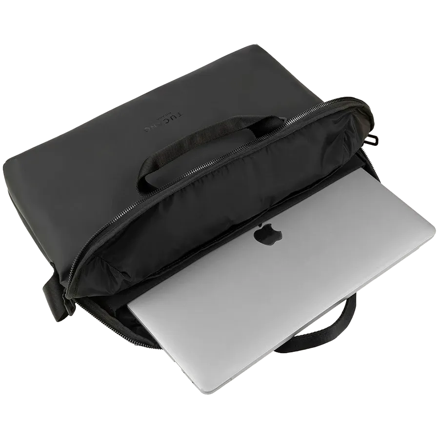 Чанта за лаптоп Tucano Gommo за Laptop 15.6/ MacBook Pro 16 (2021-2023), черна