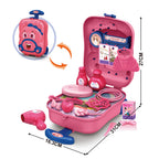 Куфарче с колелца салон за красота