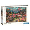 CLEMENTONI 3000ч. Пъзел FREE TO ROAM