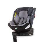 Chipolino Ст.кола 360 I-size 40-150 ТОРИНО сиво ми