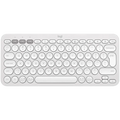 Клавиатура Logitech K380S Bluetooth, Tonal WHITE, US INT'L