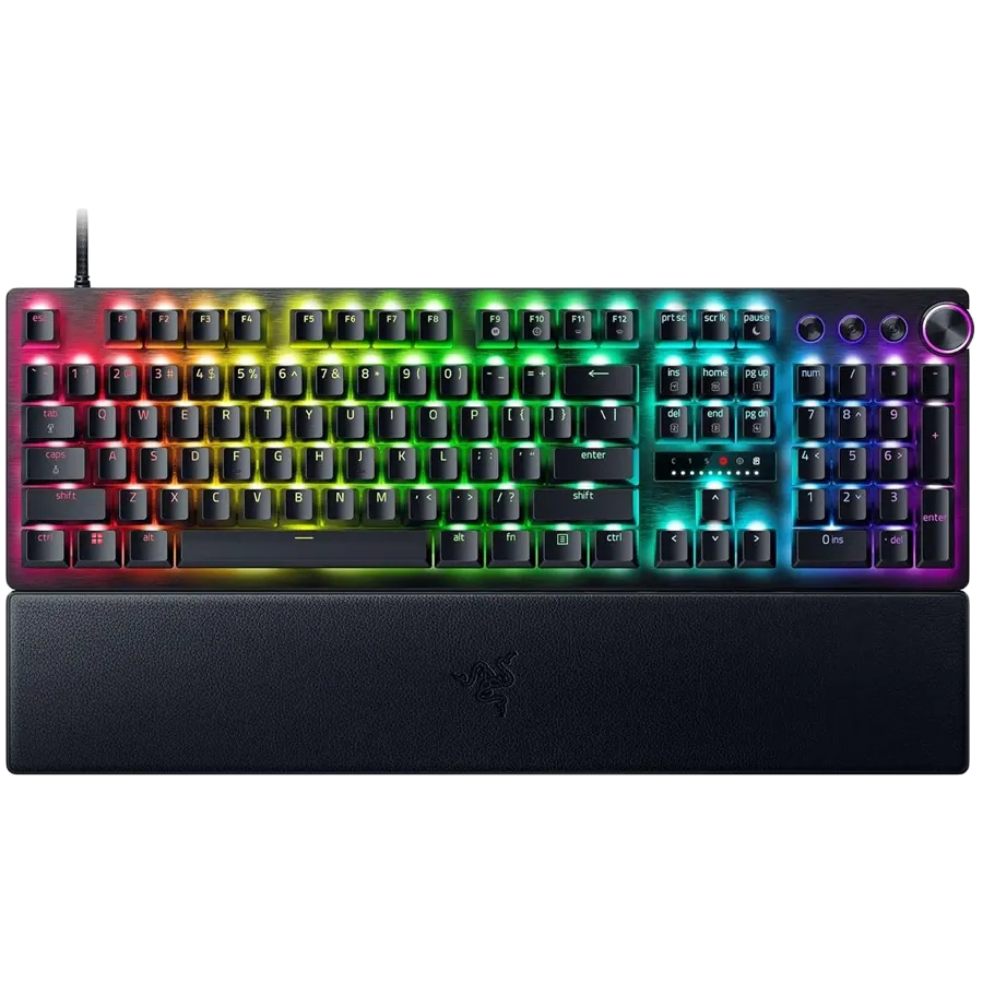 Геймърска клавиатура Razer Huntsman V3 Pro, US Layout