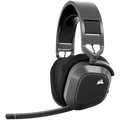 Геймърски слушалки Corsair HS80 MAX Wireless, Steel Gray, EU