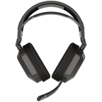 Геймърски слушалки Corsair HS80 MAX Wireless, Steel Gray, EU