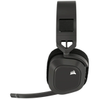 Геймърски слушалки Corsair HS80 MAX Wireless, Steel Gray, EU