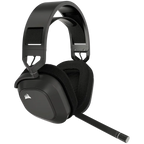 Геймърски слушалки Corsair HS80 MAX Wireless, Steel Gray, EU
