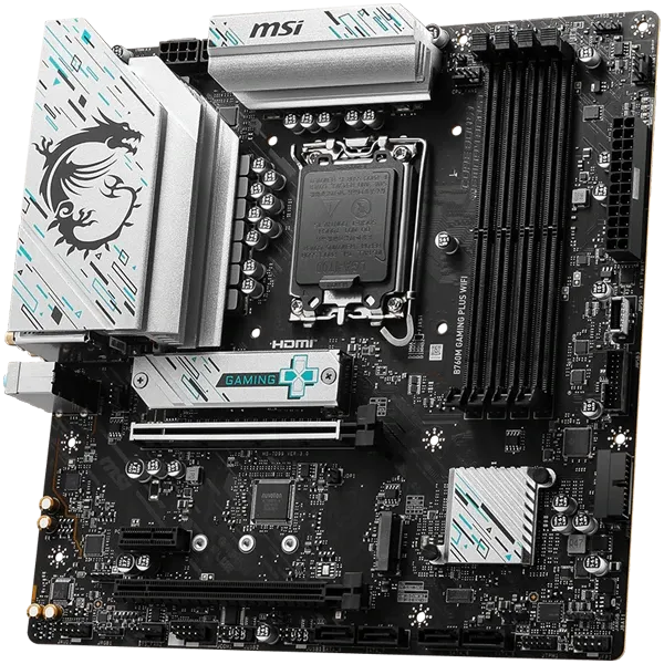 Дънна платка MSI B760M Gaming PLUS WIFI