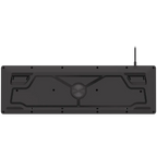 Геймърска клавиатура Corsair K55 CORE RGB, черна