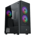 Компютърна кутия Xigmatek Hero II Air 3F Black EN41655