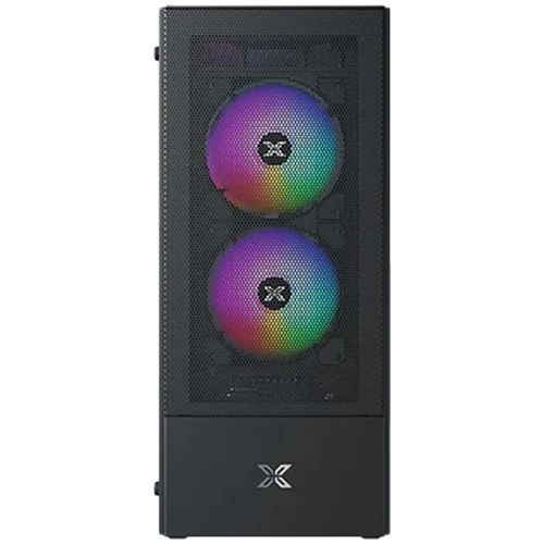 Компютърна кутия Xigmatek Hero II Air 3F Black EN41655