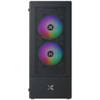 Компютърна кутия Xigmatek Hero II Air 3F Black EN41655