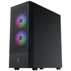 Компютърна кутия Xigmatek Hero II Air 3F Black EN41655