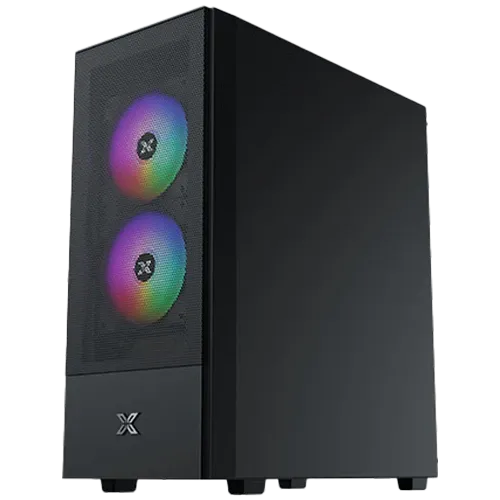 Компютърна кутия Xigmatek Hero II Air 3F Black EN41655