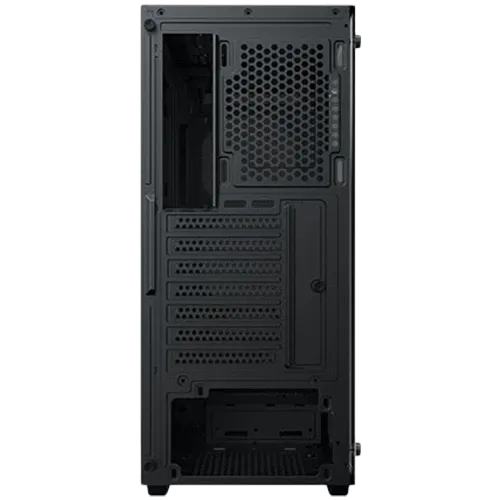 Компютърна кутия Xigmatek Hero II Air 3F Black EN41655