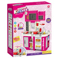 Кухня Home Chef с реалистични функции 60ч. розова
