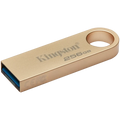 USB флаш памет Kingston 256GB 220MB/s Metal USB 3.2 Gen 1 DataTraveler SE9 G3