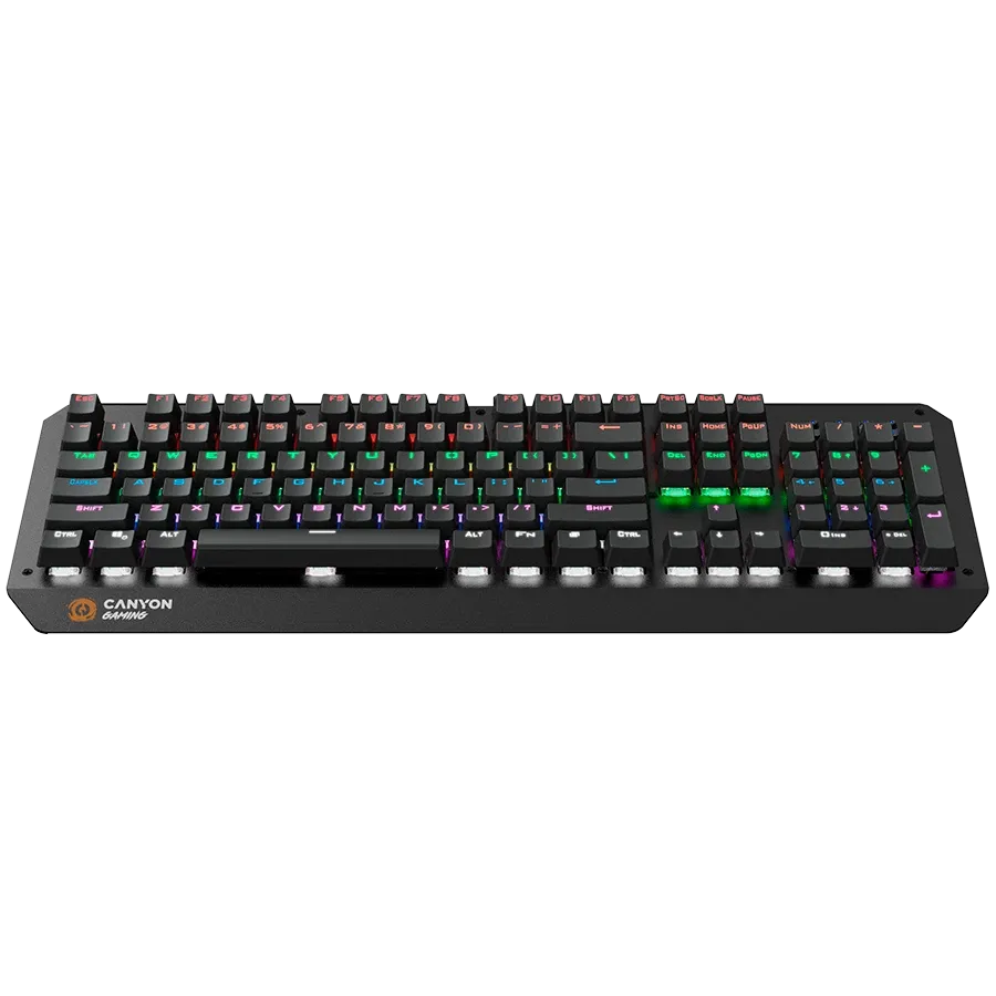 Геймърска клавиатура Canyon Hazard GK-6, Wired multimedia