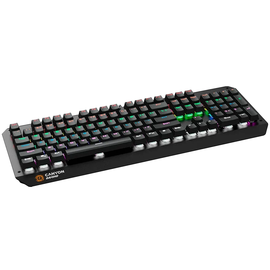 Геймърска клавиатура Canyon Hazard GK-6, Wired multimedia