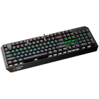 Геймърска клавиатура Canyon Hazard GK-6, Wired multimedia