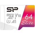Карта памет Silicon Power Elite Colorful 64GB microSD
