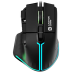 Геймърска мишка Canyon Fortnax GM-636 RGB 9buttons Wired, черна