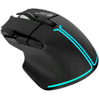 Геймърска мишка Canyon Fortnax GM-636 RGB 9buttons Wired, черна