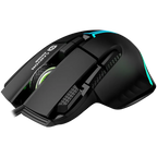 Геймърска мишка Canyon Fortnax GM-636 RGB 9buttons Wired, черна