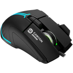Геймърска мишка Canyon Fortnax GM-636 RGB 9buttons Wired, черна
