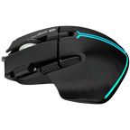 Геймърска мишка Canyon Fortnax GM-636 RGB 9buttons Wired, черна