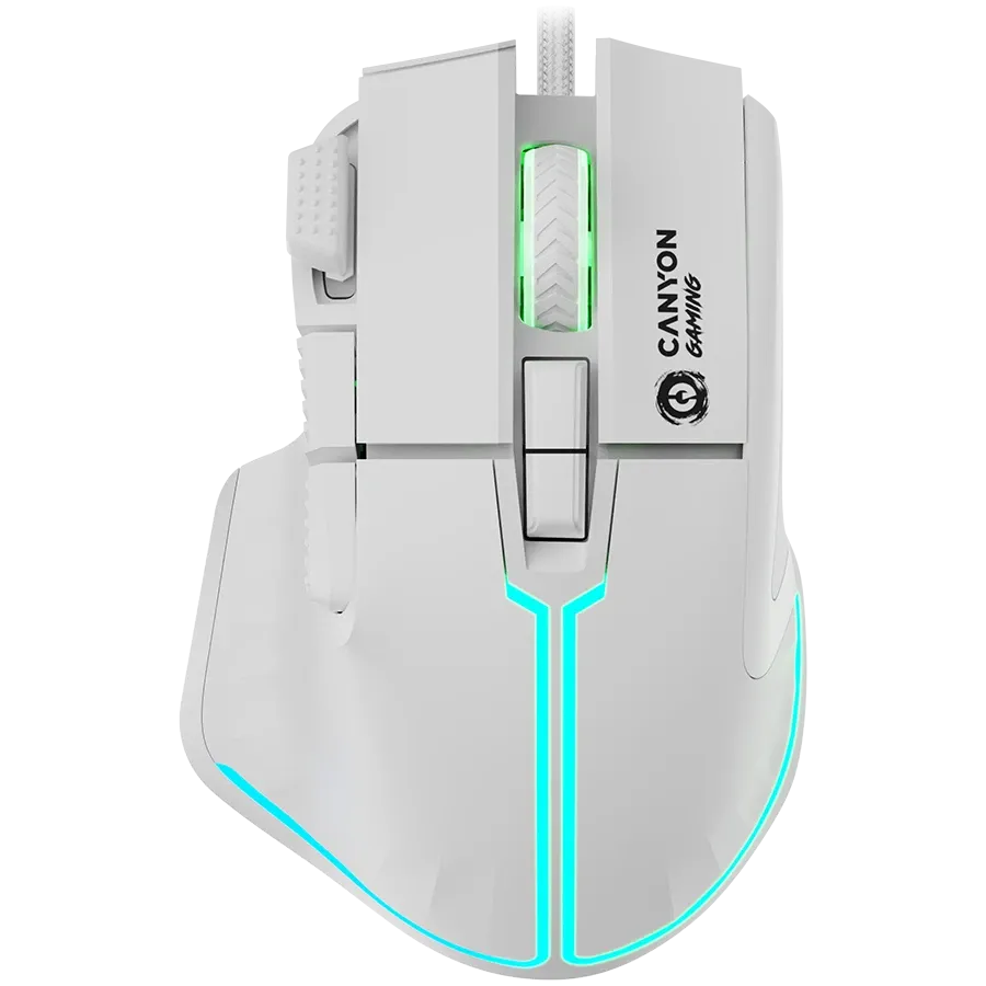 Геймърска мишка Canyon Fortnax GM-636 RGB 9buttons Wired