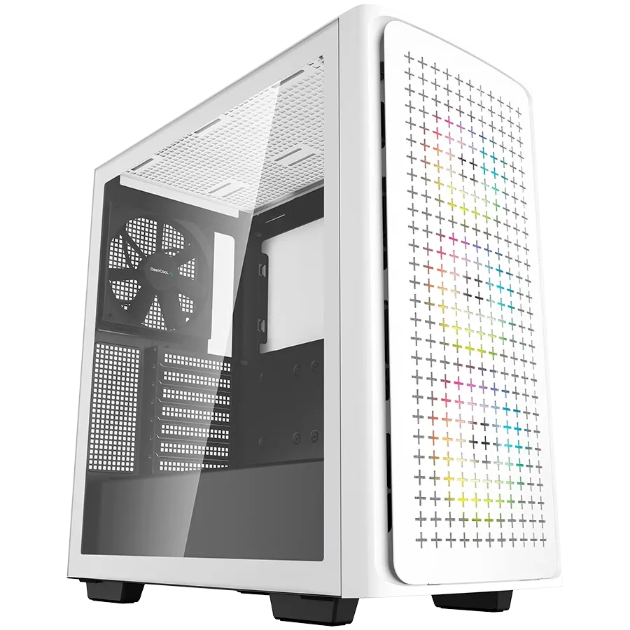 Компютърна кутия DeepCool CK560 WH, Mid Tower Case