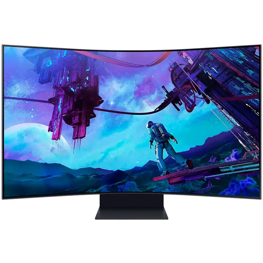 Монитор Samsung LED Samsung LS55CG970NUXDU Odyssey G97NC