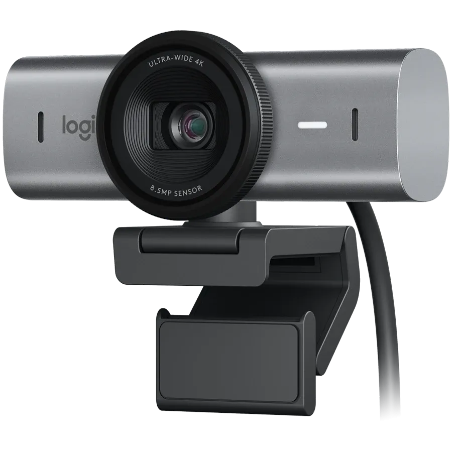 Уеб камера Logitech MX Brio 4K Ultra HD, GRAPHITE, 2.4GHZ, B2C