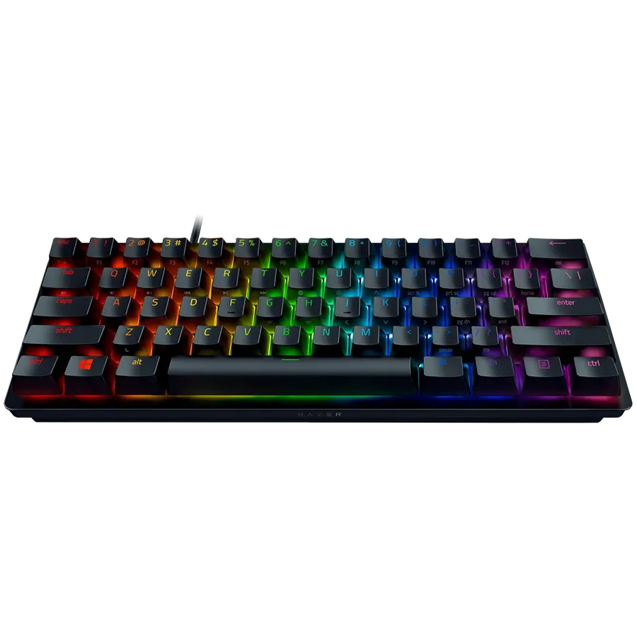 Геймърска клавиатура Razer Huntsman V3 Pro Mini, Analog Optical, 60%, US