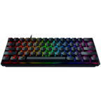 Геймърска клавиатура Razer Huntsman V3 Pro Mini, Analog Optical, 60%, US