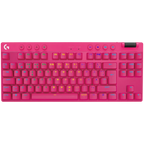 Геймърска клавиатура Logitech G PRO X TKL Lightspeed Mechanical (920-012159)