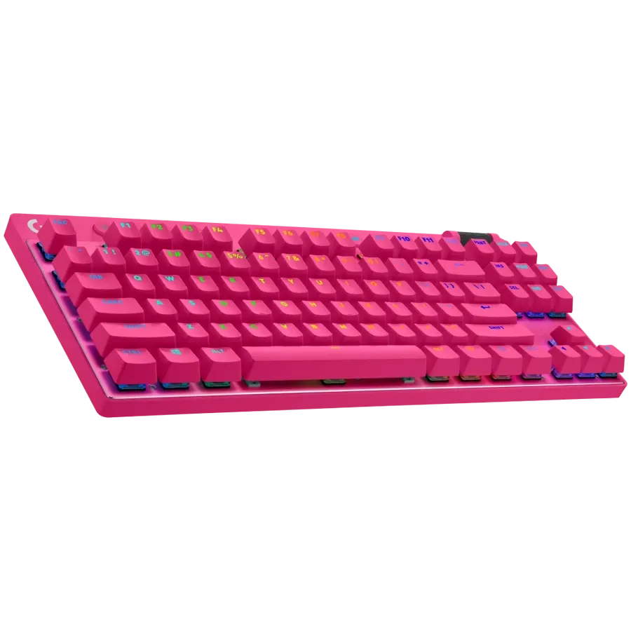 Геймърска клавиатура Logitech G PRO X TKL Lightspeed Mechanical (920-012159)