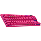 Геймърска клавиатура Logitech G PRO X TKL Lightspeed Mechanical (920-012159)