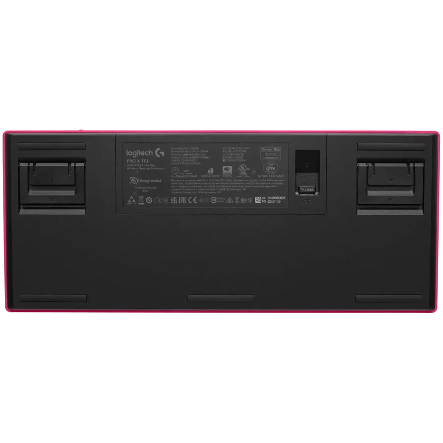 Геймърска клавиатура Logitech G PRO X TKL Lightspeed Mechanical (920-012159)