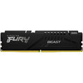 RAM памет Kingston 16GB 6000MT/s DDR5 CL30 DIMM FURY Beast Black EXPO