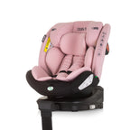 Chipolino Ст.кола 360 I-size 40-150 ТОРИНО фламинг