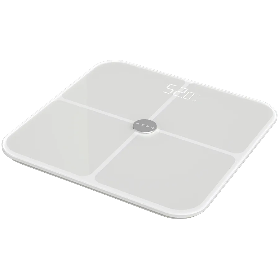 Смарт кантар AENO Smart Body scales BS1S, 15 body metrics, up to 180kg