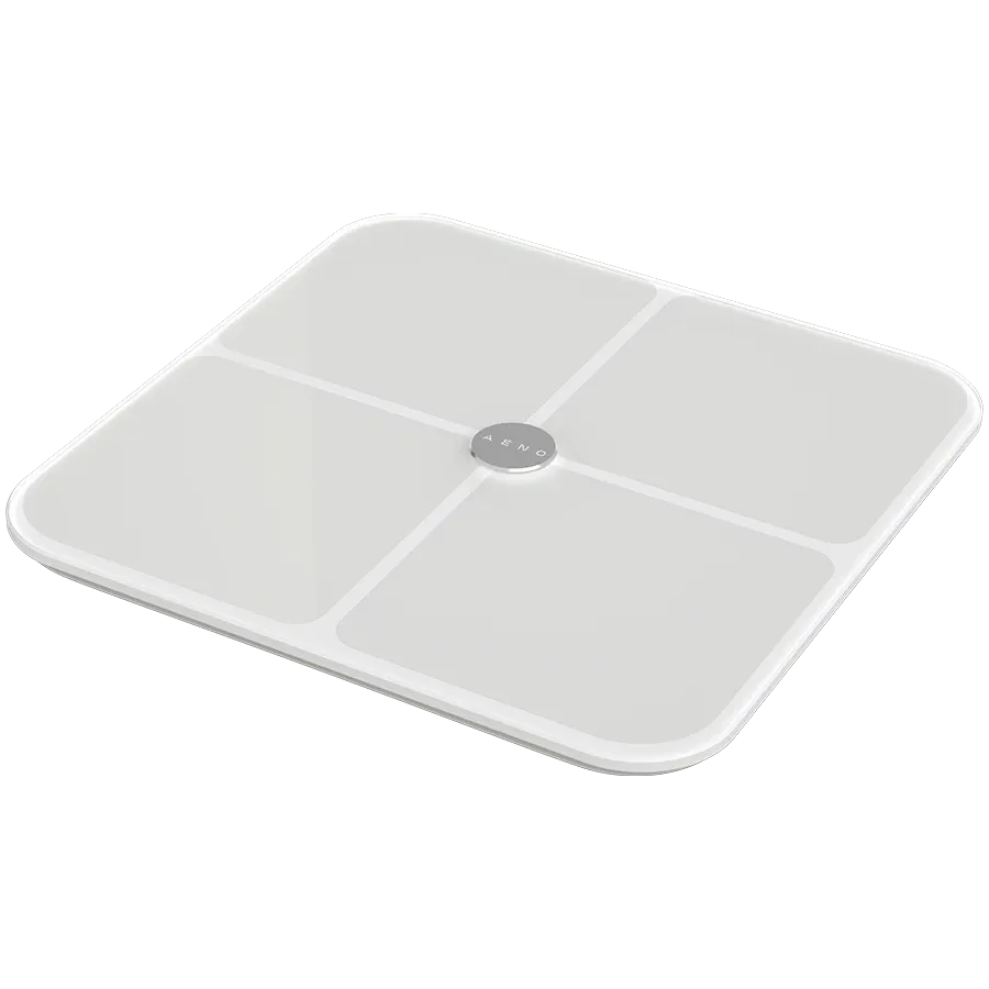 Смарт кантар AENO Smart Body scales BS1S, 15 body metrics, up to 180kg