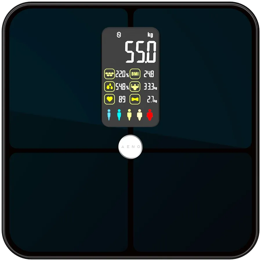 Смарт кантар AENO Smart Body scales BS2S